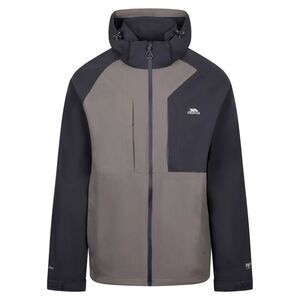Trespass Mens Fala Outdoor Jacket / Storm Grey